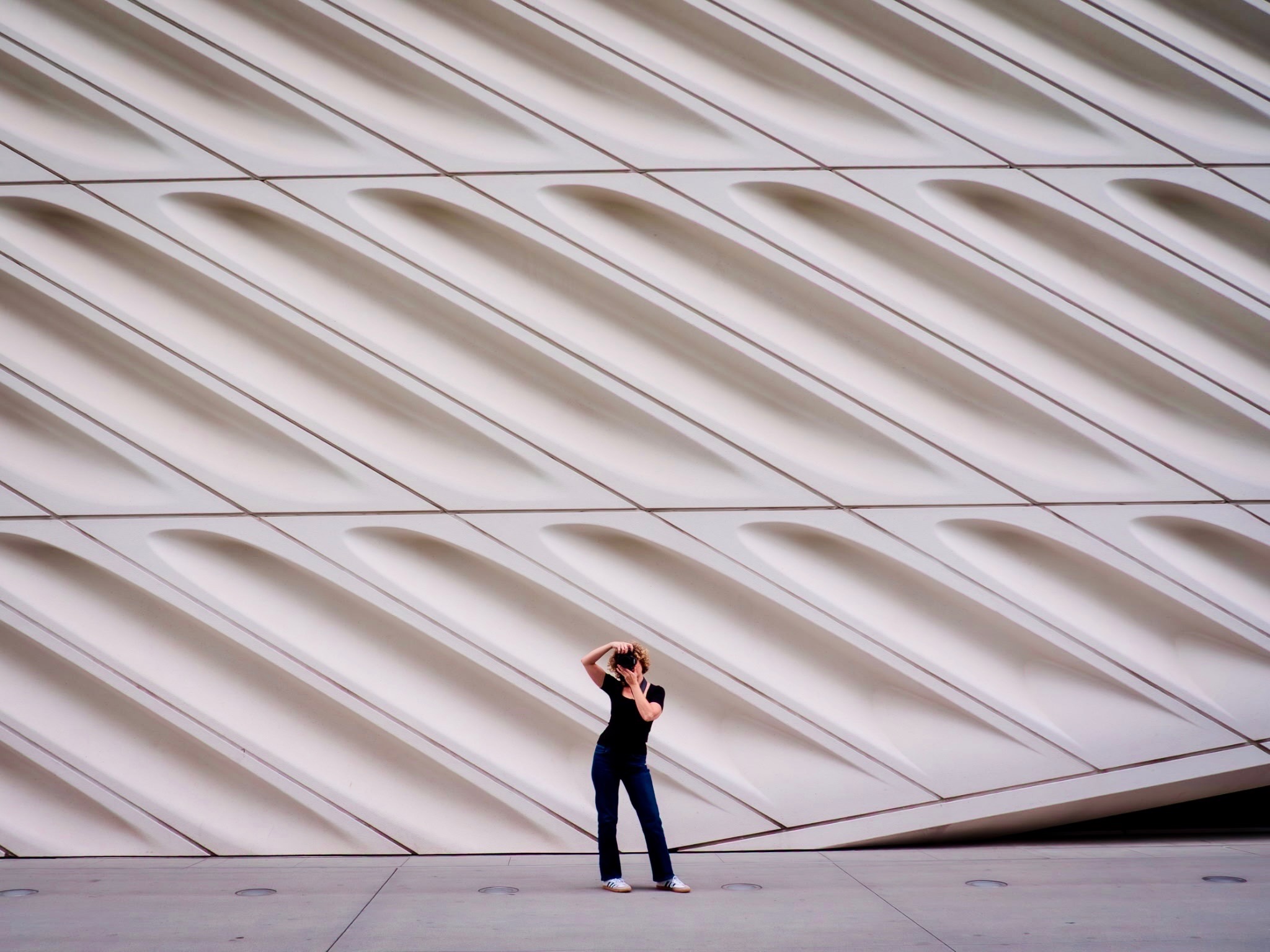 Juliane Berry Photography - The Broad, DTLA